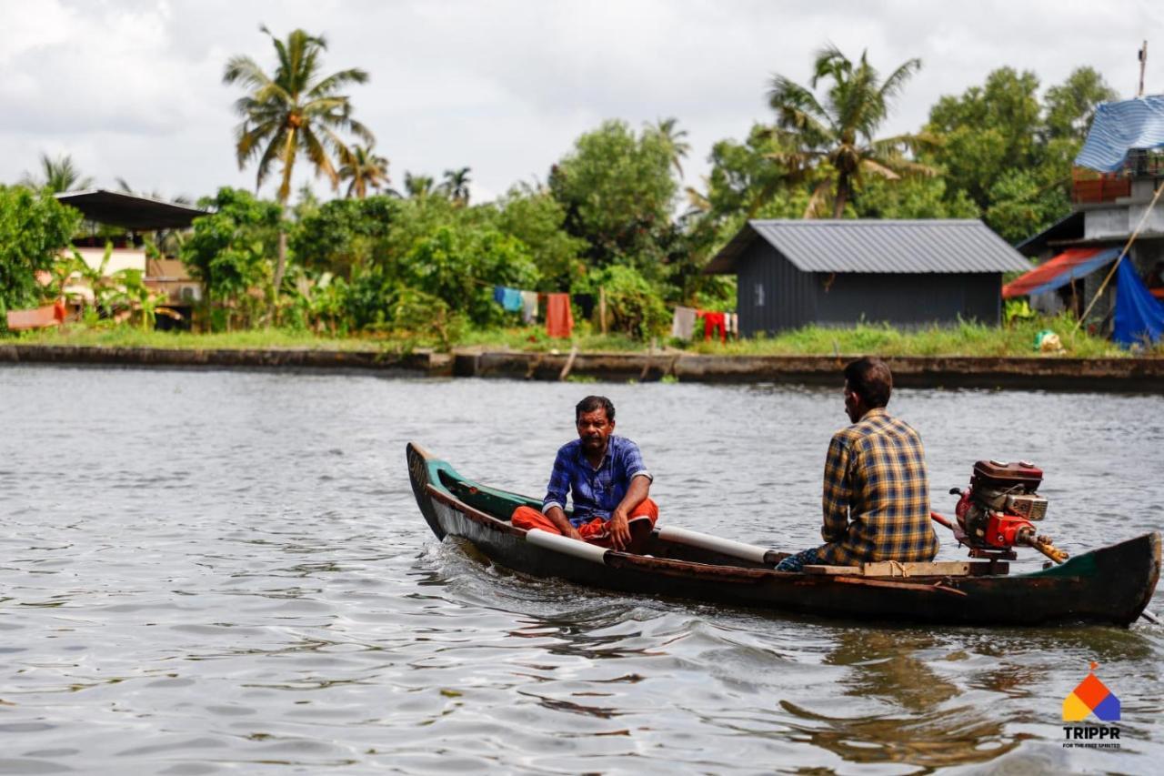 Trippr Alleppey - Backpacker Hostel Alappuzha Екстериор снимка